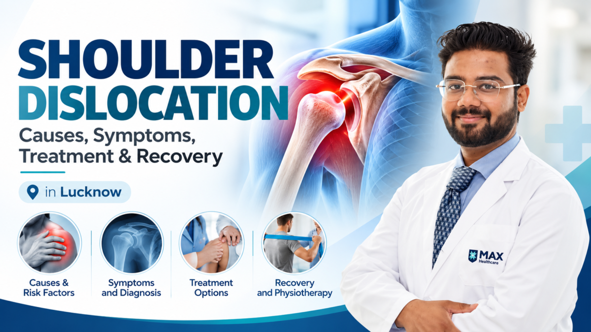 Shoulder dislocation treatment and recovery with Dr. Rishabh K Jaiswal in Lucknow